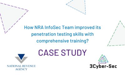 Case Study: How NRA InfoSec Team improved its penetration testing skills with comprehensive training